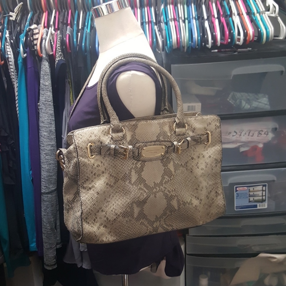 MK Large Hamilton Bag and Wallet